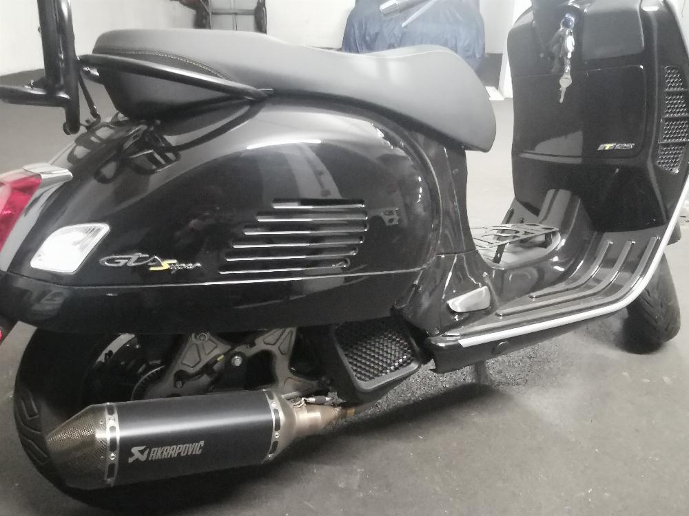 Motorrad verkaufen Vespa GTS 125 Ankauf
